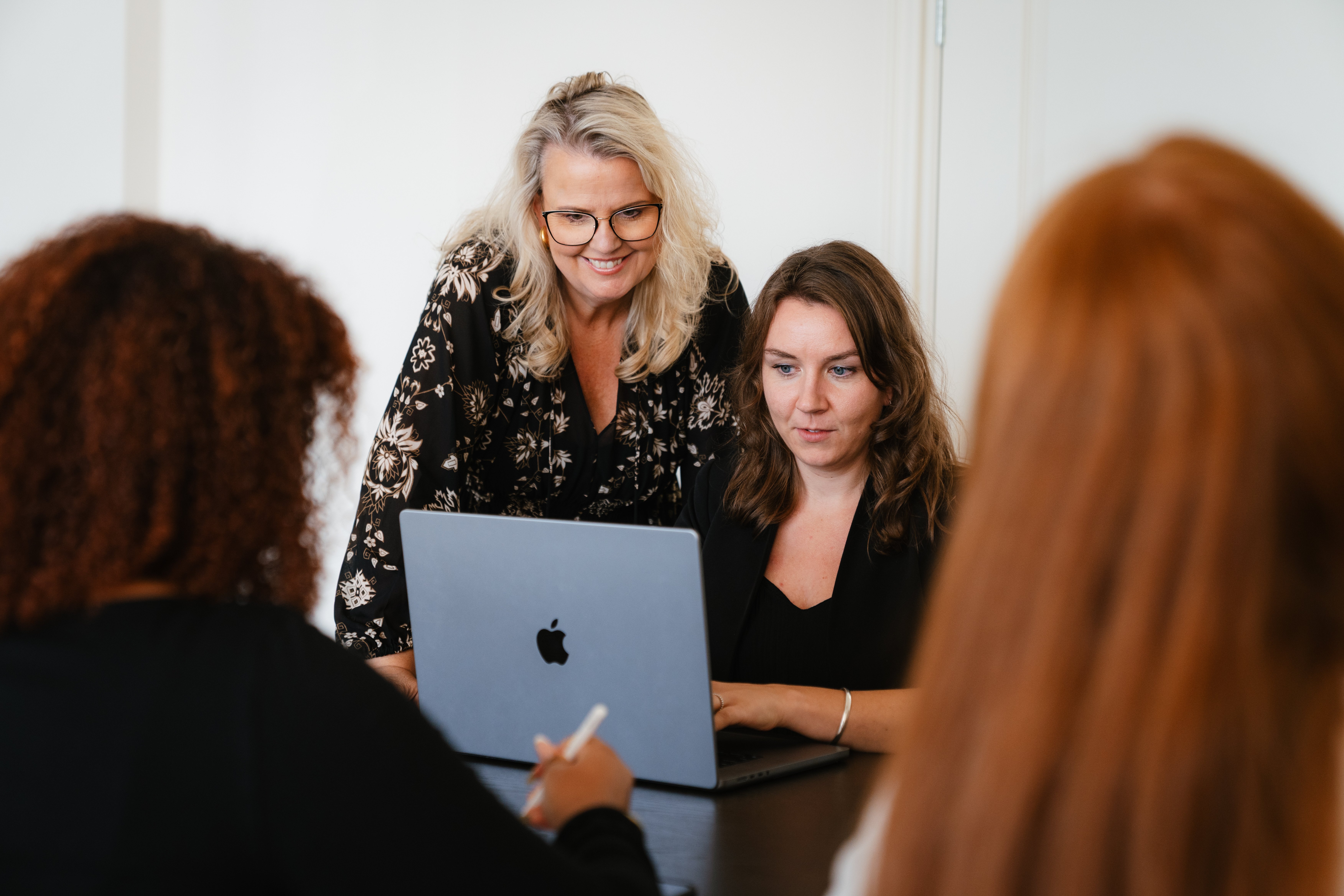 Marketing specialisten in overleg