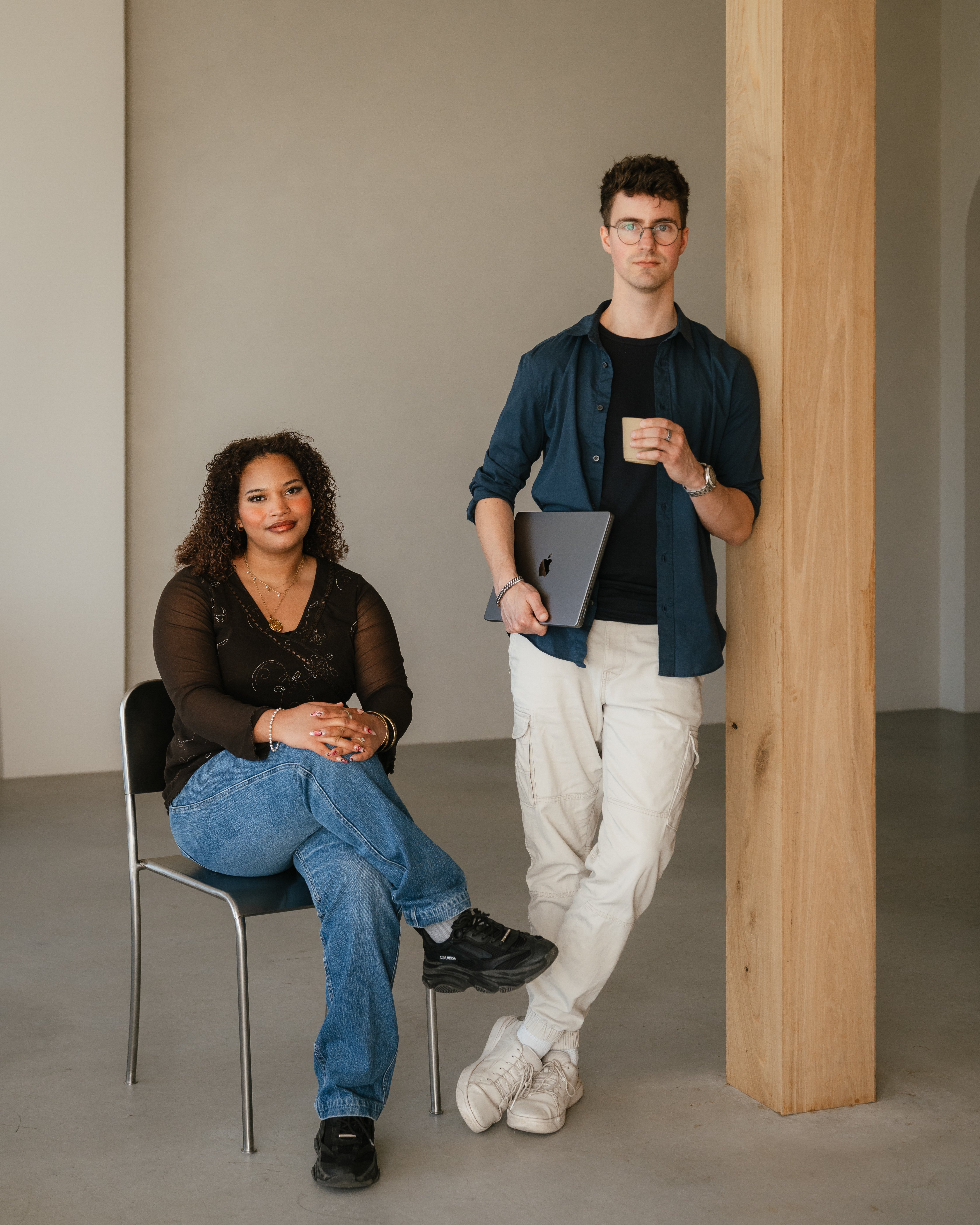 Ben Boon en Jewel ten Broeke, seo specialisten bij Always On